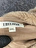 I Believe 100% Polyester Solid Tan Faux Fur Jacket Size 2X - photo 6