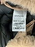 I Believe 100% Polyester Solid Tan Faux Fur Jacket Size 2X - photo 7
