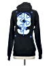 Sigma Black Pullover Hoodie Size S - photo 2