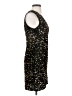 Eilly Bazar Stars Black Cocktail Dress Size S - photo 4