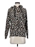 Lou & Grey Animal Print Brown Pullover Sweater Size XS - photo 1