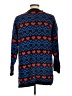 Objectives 100% Acrylic Hearts Blue Pullover Sweater Size L - photo 2