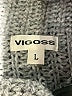 Vigoss Gray Turtleneck Sweater Size L - photo 7