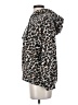 Lou & Grey Animal Print Brown Pullover Sweater Size XS - photo 5