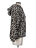 Lou & Grey Animal Print Brown Pullover Sweater Size XS - photo 4