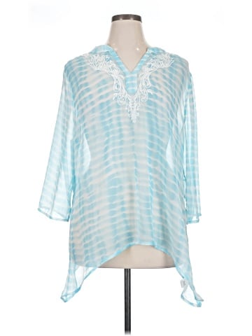 Coral Bay 3/4 Sleeve Blouse (view 1)