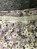 Unbranded Floral Ivory 3/4 Sleeve Blouse Size XL (estimated) - photo 7
