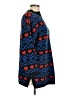 Objectives 100% Acrylic Hearts Blue Pullover Sweater Size L - photo 4