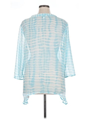 Coral Bay 3/4 Sleeve Blouse (view 2)