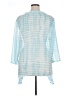 Coral Bay 100% Polyester Blue 3/4 Sleeve Blouse Size 1X - photo 2