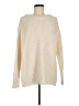a.n.a. A New Approach Ivory Turtleneck Sweater Size M - photo 1