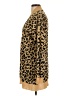Apt. 9 100% Acrylic Animal Print Brown Cardigan Size L - photo 5