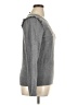 White House Black Market Gray Pullover Sweater Size XL - photo 4