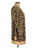 Apt. 9 100% Acrylic Animal Print Brown Cardigan Size L - photo 4
