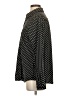 Susan Graver Polka Dots Black Long Sleeve Blouse Size 4 - photo 5