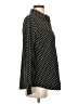 Susan Graver Polka Dots Black Long Sleeve Blouse Size 4 - photo 4