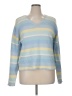 Real Comfort Stripes Blue Pullover Sweater Size XL - photo 1