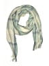 Pretty Persuasions Plaid Green Teal Scarf One size - photo 1