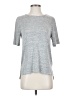 Banana Republic 100% Elastane Tweed Silver Short Sleeve T-Shirt Size XS - photo 1