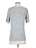 Banana Republic 100% Elastane Tweed Silver Short Sleeve T-Shirt Size XS - photo 2