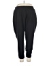 Studio by Torrid Solid Black Track Pants Size 3X Plus (3) - photo 1