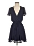 Mi ami 100% Polyester Blue Casual Dress Size XXS - photo 1