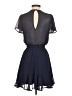 Mi ami 100% Polyester Blue Casual Dress Size XXS - photo 2