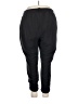 Studio by Torrid Solid Black Track Pants Size 3X Plus (3) - photo 2