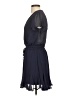 Mi ami 100% Polyester Blue Casual Dress Size XXS - photo 5
