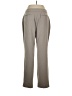 Rafaella Solid Gray Tan Dress Pants Size 14 - photo 2