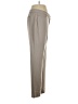 Rafaella Solid Gray Tan Dress Pants Size 14 - photo 4