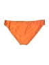 Splendid Color Block Orange Swimsuit Bottoms Size XS - photo 2