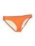 Splendid Color Block Orange Swimsuit Bottoms Size XS - photo 1