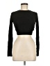 Flex Black Long Sleeve Top Size M - photo 1