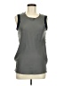 Lanvin Gray Sleeveless T-Shirt Size EU (FR) 38 / US 6 - photo 1