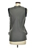 Lanvin Gray Sleeveless T-Shirt Size EU (FR) 38 / US 6 - photo 2
