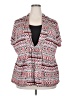 NY Collection Red Kimono Size 2X - photo 1