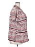 NY Collection Red Kimono Size 2X - photo 4