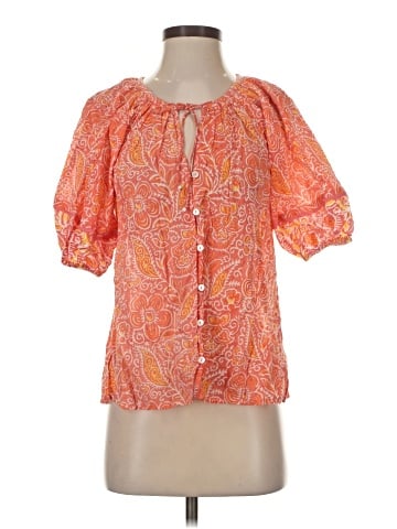 Cleobella Short Sleeve Blouse (view 1)