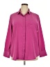 Nine West 100% Polyester Pink 3/4 Sleeve Blouse Size XXL - photo 1
