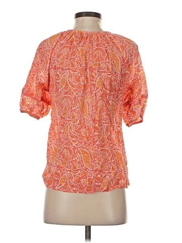 Cleobella Short Sleeve Blouse (view 2)
