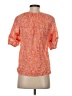 Cleobella Orange Short Sleeve Blouse Size XS - photo 2