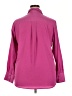 Nine West 100% Polyester Pink 3/4 Sleeve Blouse Size XXL - photo 2