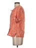 Cleobella Orange Short Sleeve Blouse Size XS - photo 5