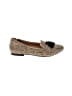 Ziera Tweed Gold Tan Flats Size EU 41 - photo 1