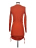Unbranded Orange Casual Dress Size S - photo 2
