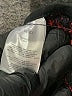IRO Red Black Jacket Size 10 - photo 6
