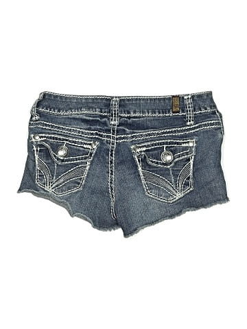 Zana Di Jeans Denim Shorts (view 2)