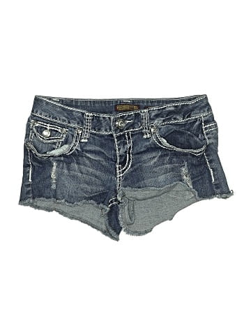 Zana Di Jeans Denim Shorts (view 1)