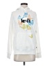Levi's White Pullover Hoodie Size S - photo 1